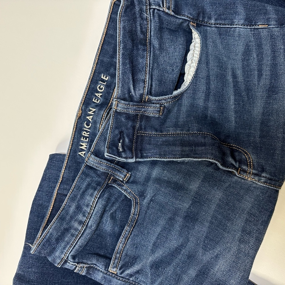 American Eagle dark blue Skinny Jean US 6